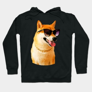 Thug Doge stickers and magnets! Crypto shiba! Hoodie